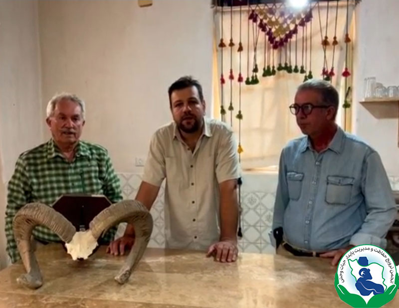 حضور اعضای انجمن در سرقرق‌بانی منصورآباد